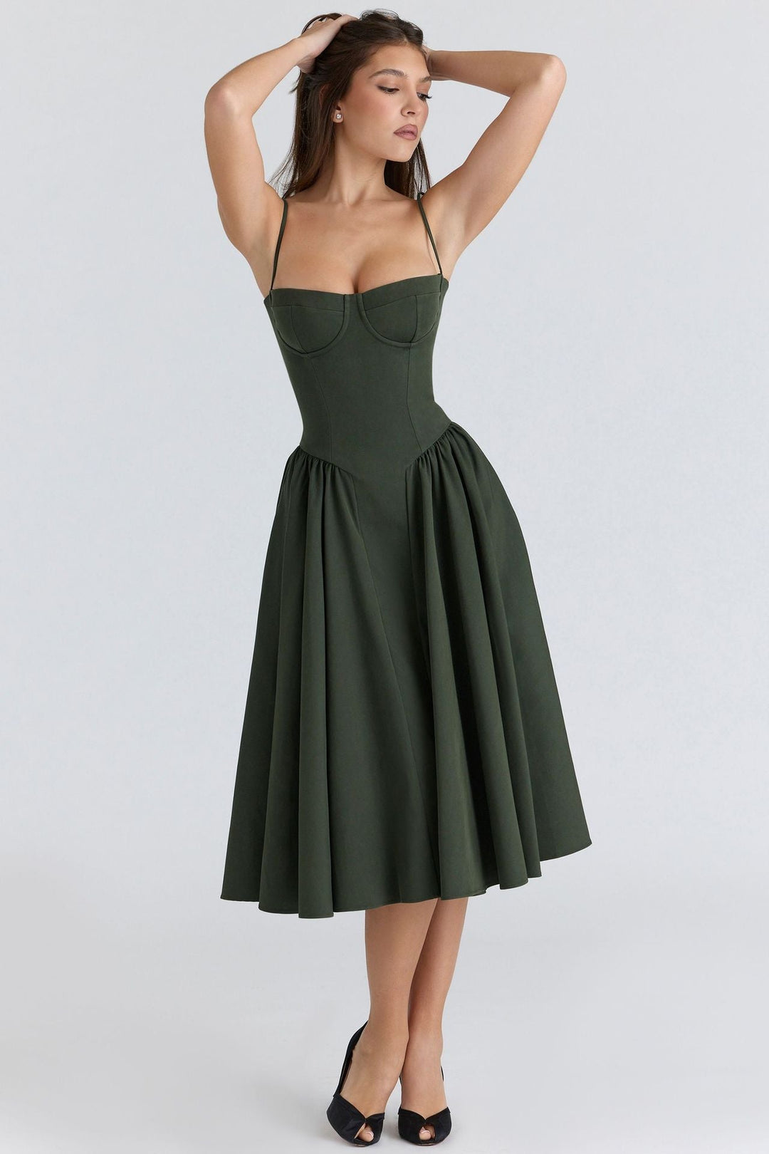 Rome | Jewel Corset Dress