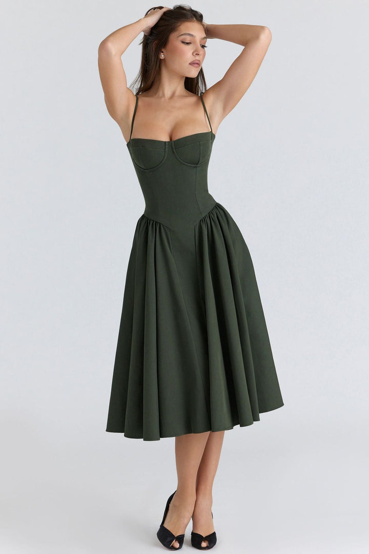 Rome | Jewel Corset Dress