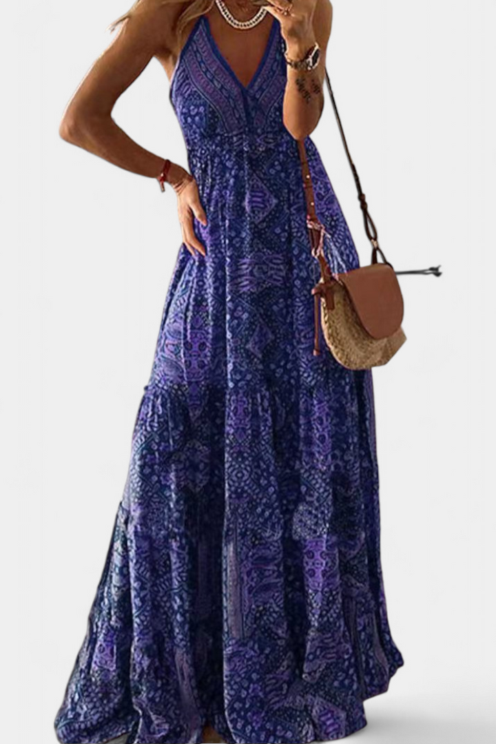 Saira | Blooming Floral Dress