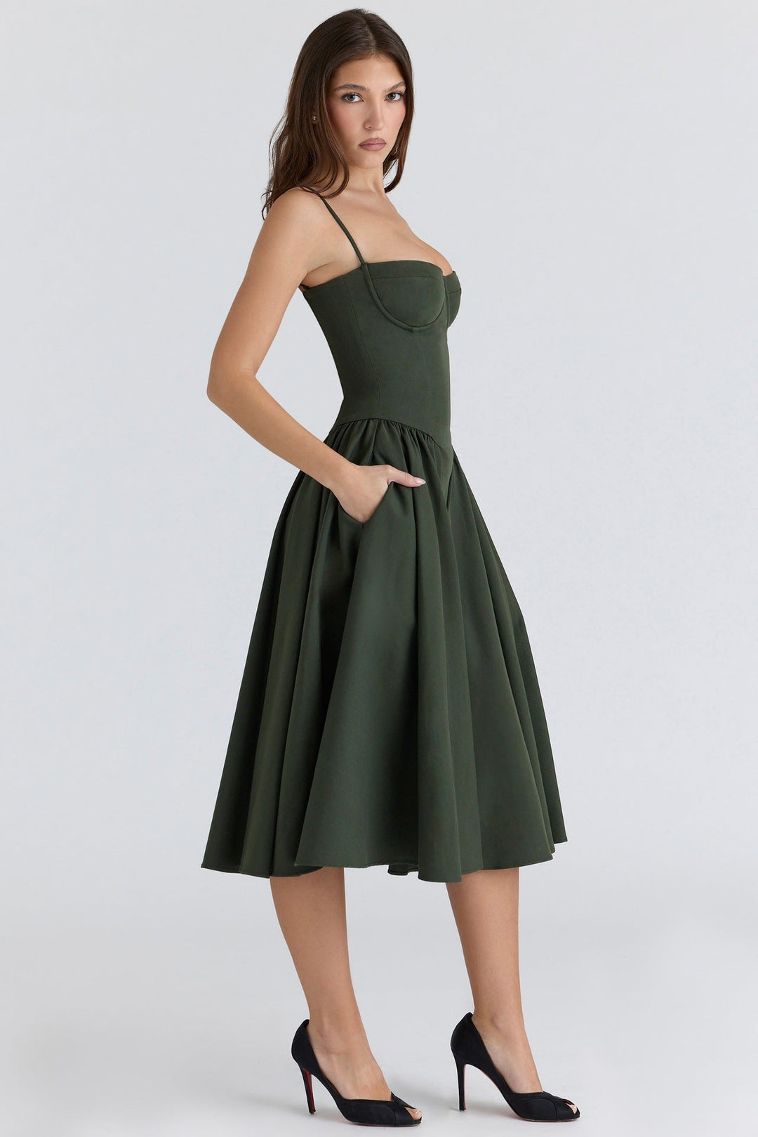 Rome | Jewel Corset Dress