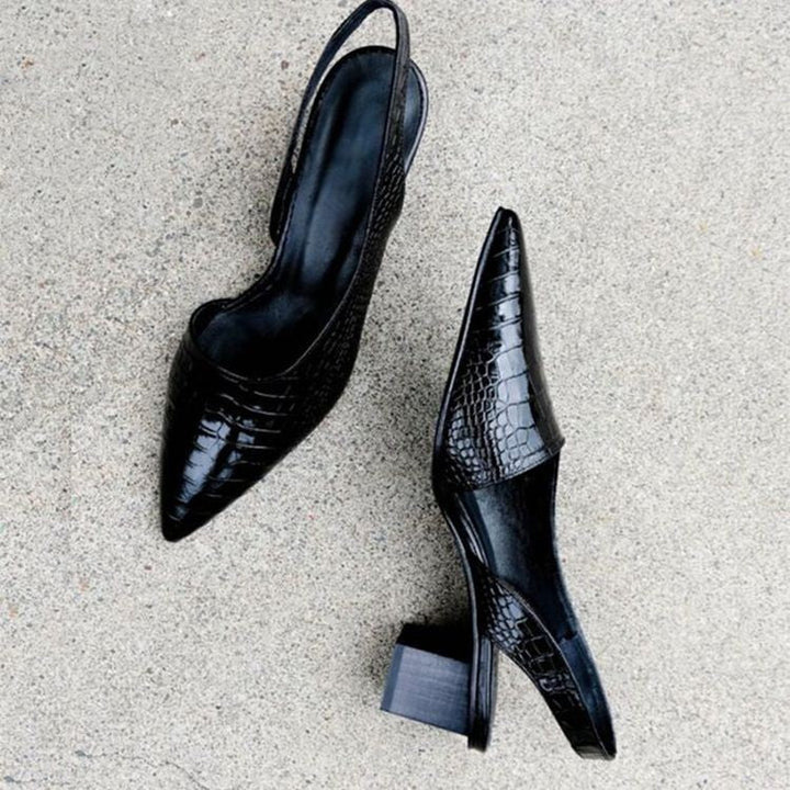 Clara | Stylish and Cozy Heels