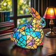 Colorful Tibetan Bunny