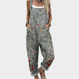 Comfortable Printed|Dungarees