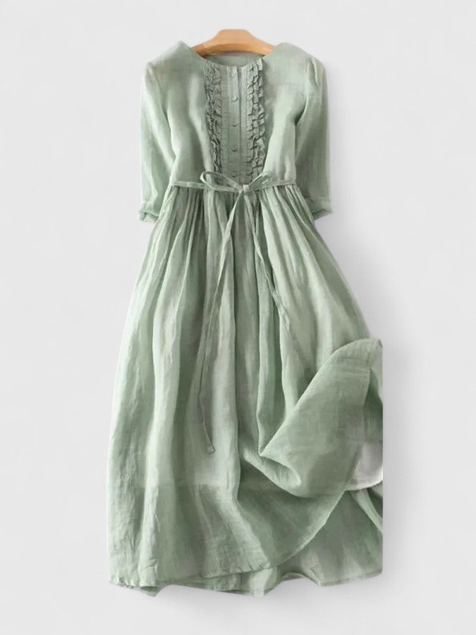 Karynthe™ | Elegant Early Spring Dress