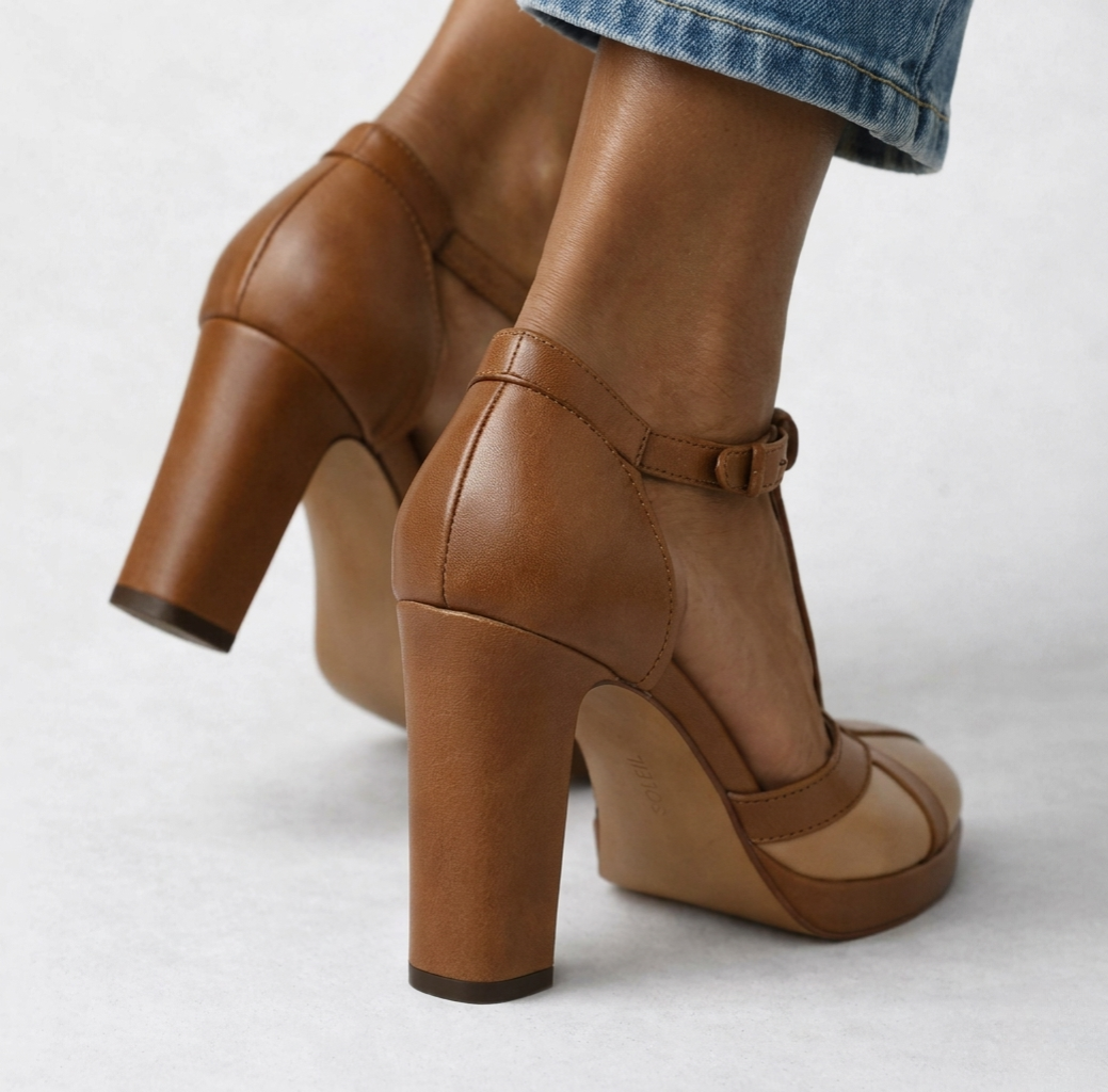 Zara — Stylish Supportive Heels