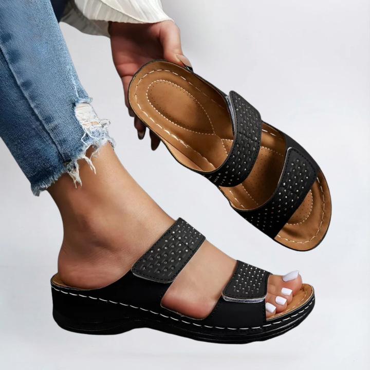 Lynn - Chic Orthopedic Sandals