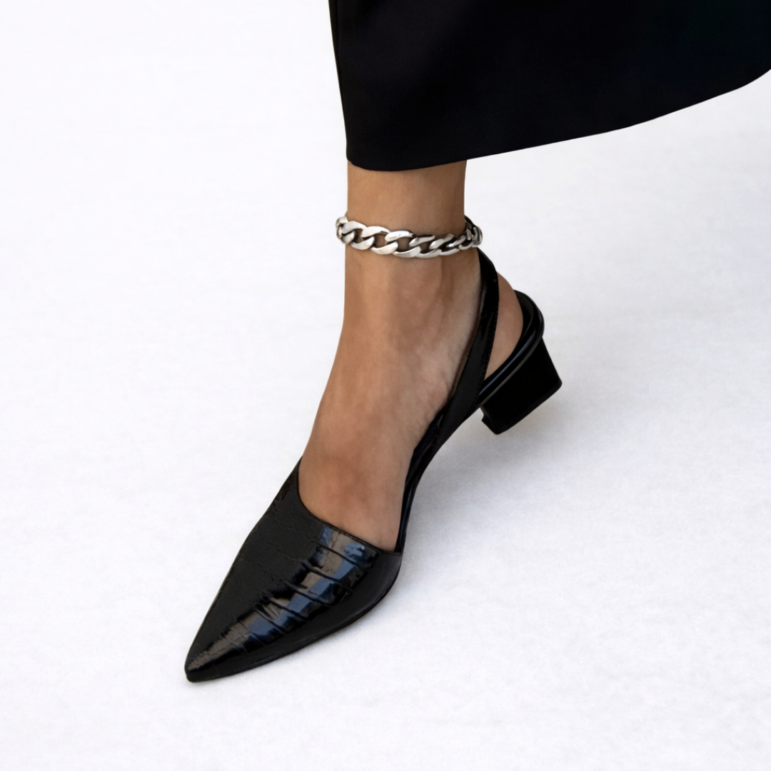 Clara | Stylish and Cozy Heels