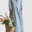 LENA | FLORAL MIDI DRESS