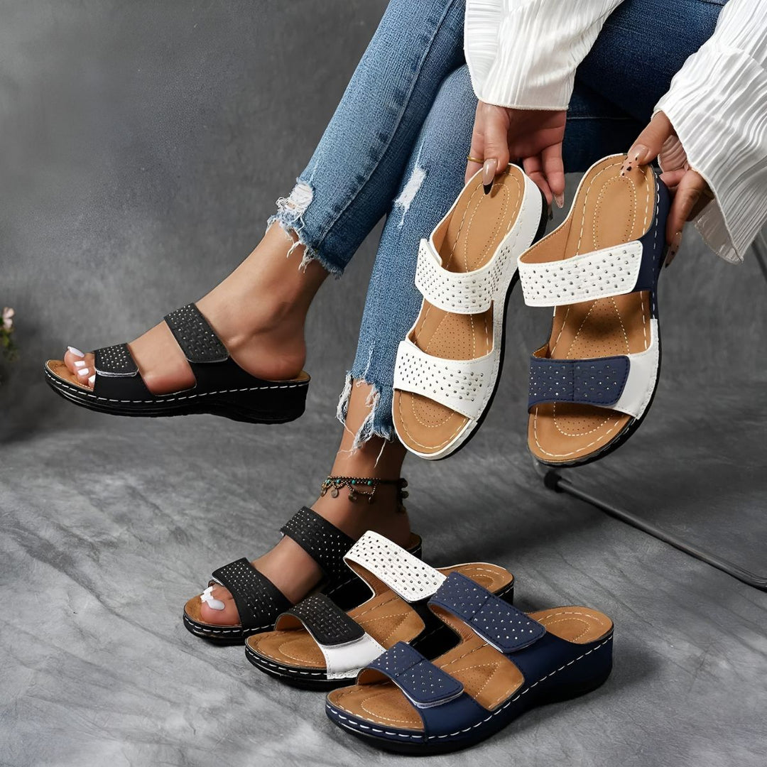 Lynn - Chic Orthopedic Sandals