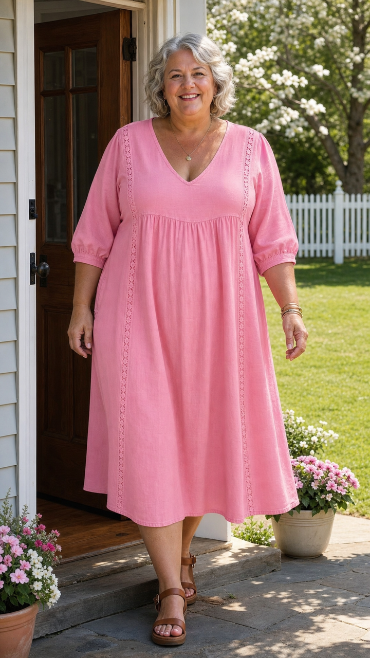 Juliette I Elegant A-Line Maxi Dress