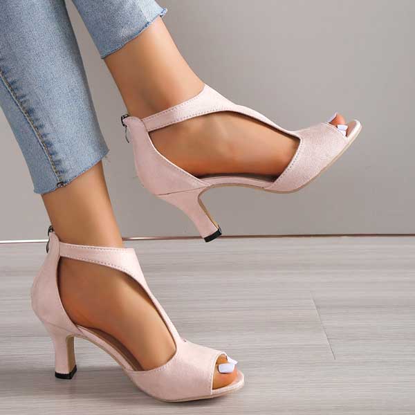 Aurelia - Supportive Heeled Sandals for Orthopedic Comfort