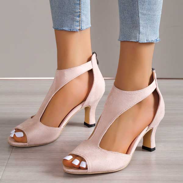 Aurelia - Supportive Heeled Sandals for Orthopedic Comfort