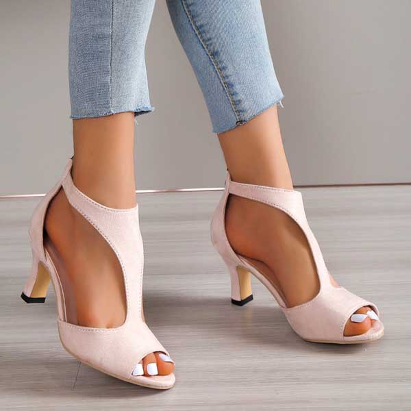 Aurelia - Supportive Heeled Sandals for Orthopedic Comfort
