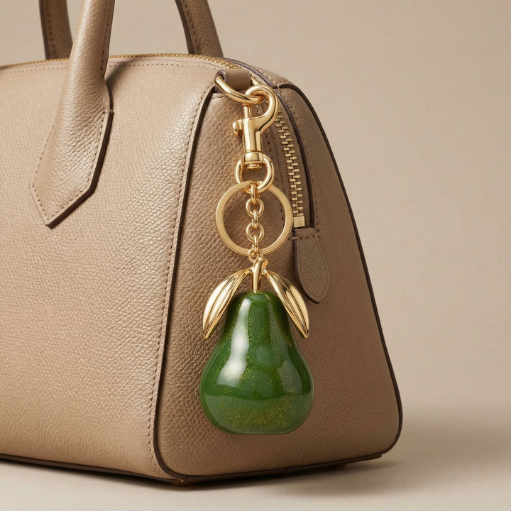Golden Pear Charm