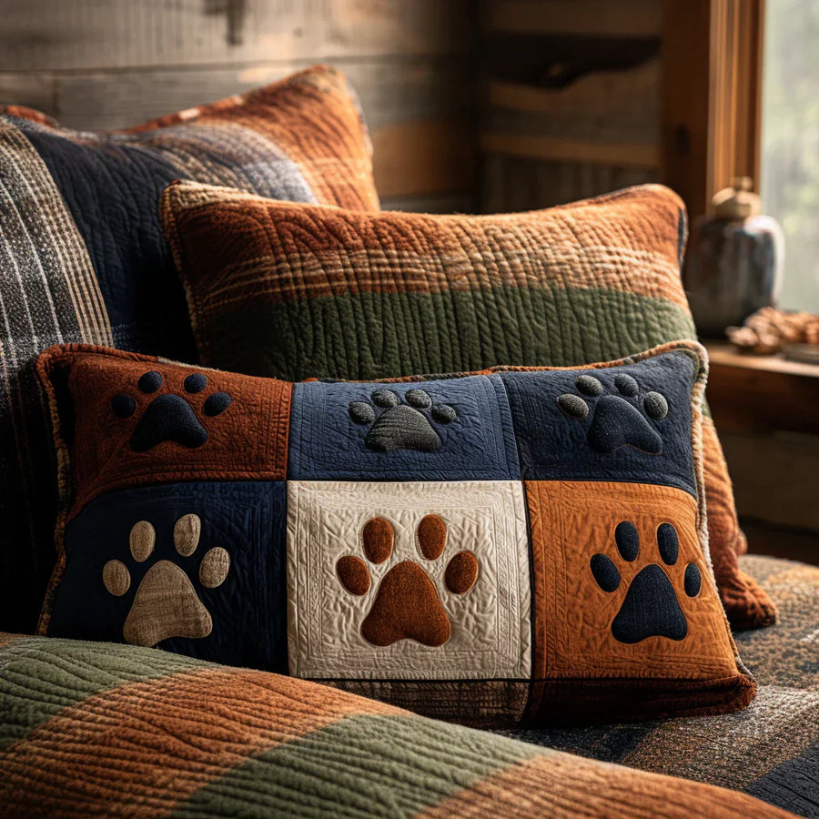 Prairie de Zamplan Quilted Cushion Cover