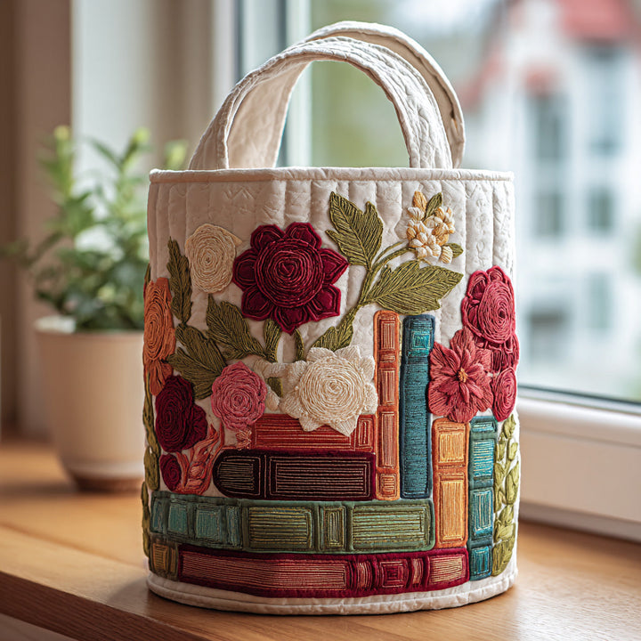 Artisan Clothing Basket | Literary Garden Collection