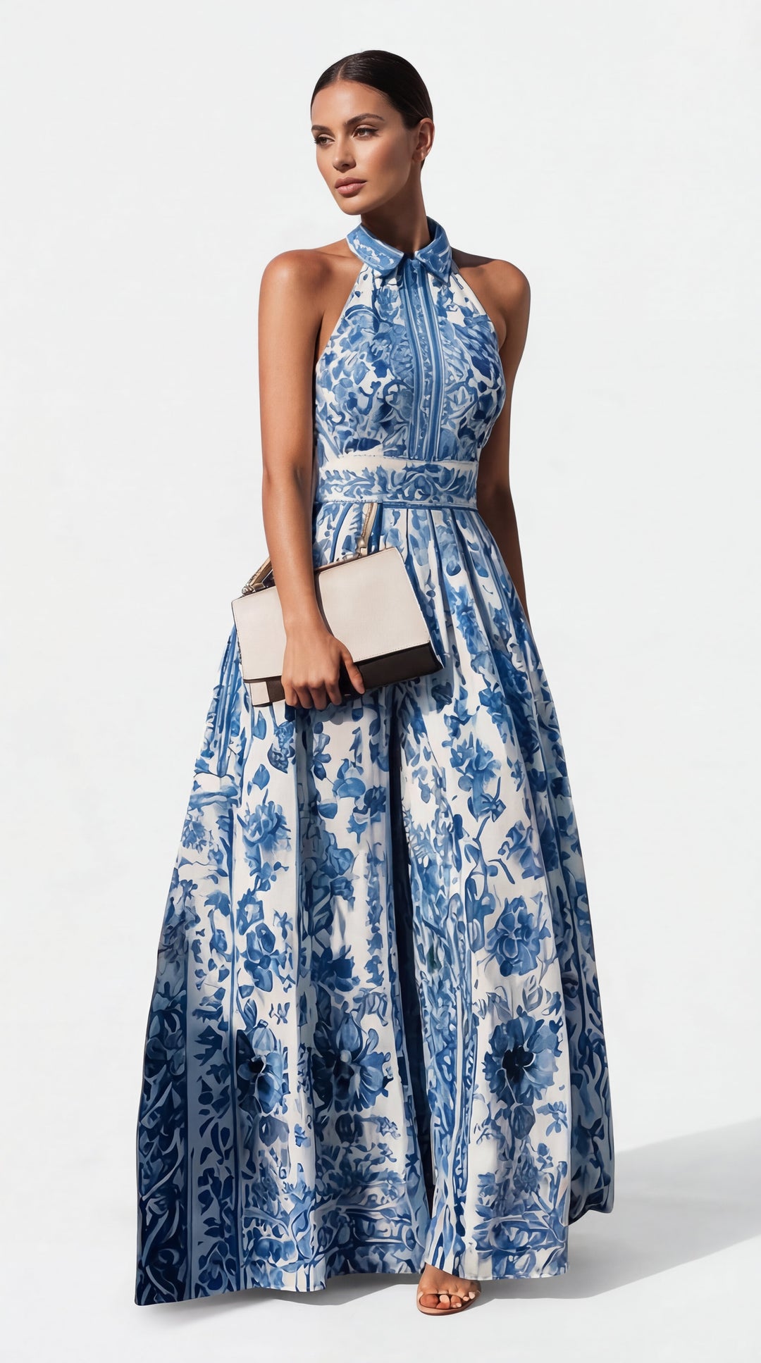 Shante Floral Print Dress