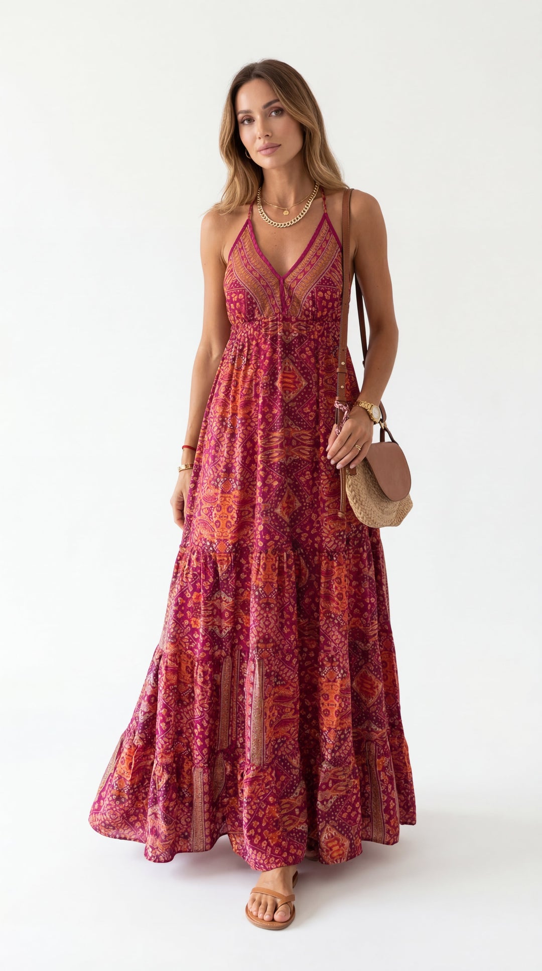 Saira | Blooming Floral Dress