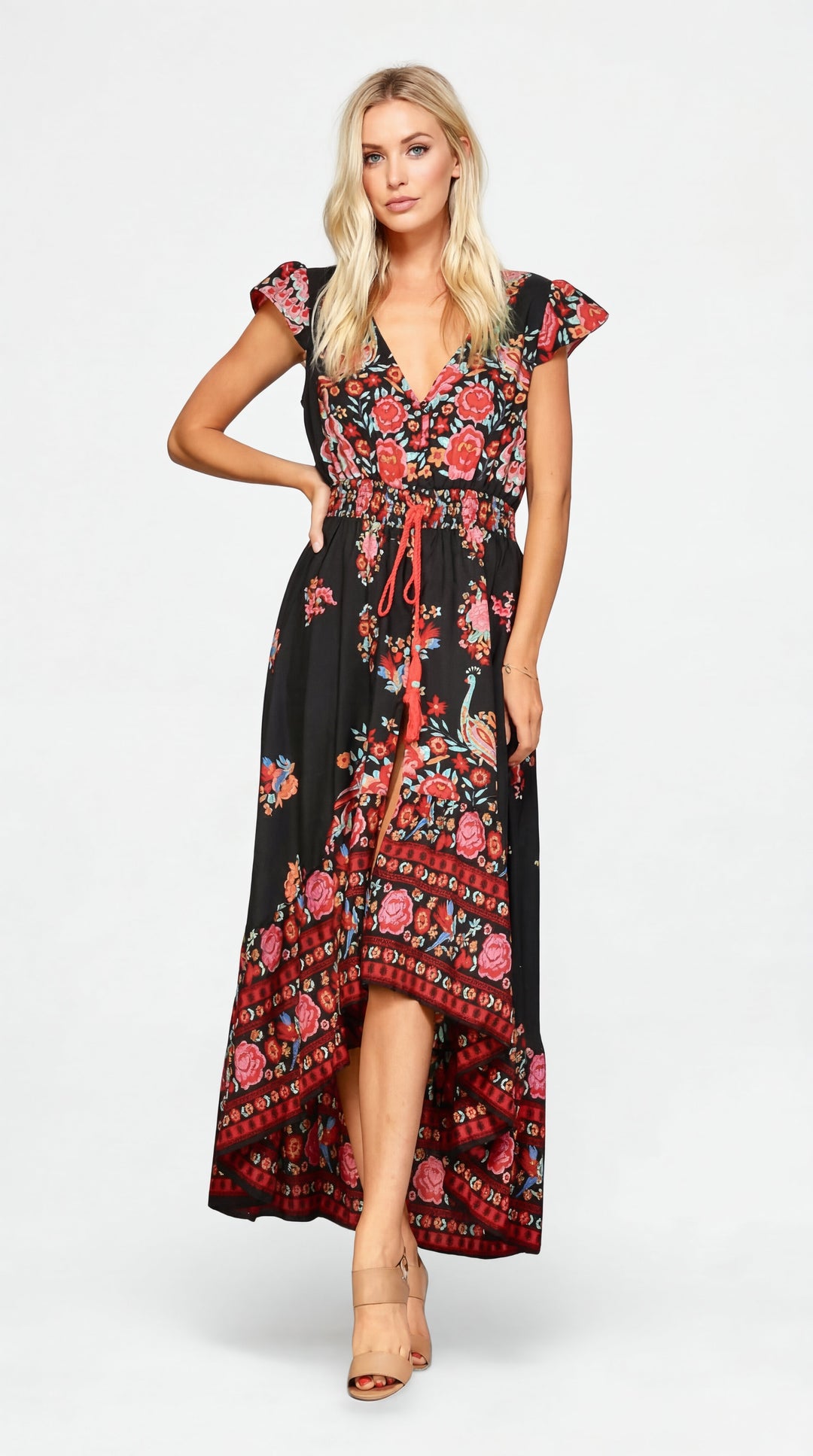 Chiara | Blooming Floral Dress