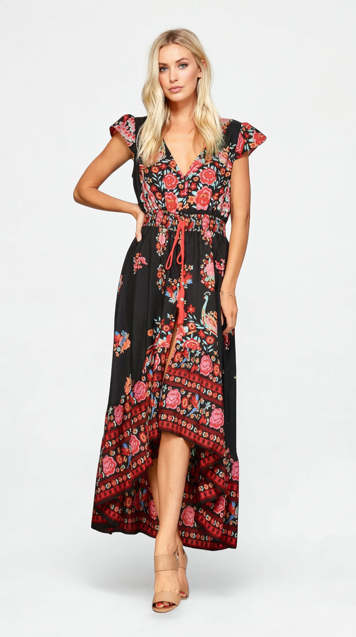 Chiara | Blooming Floral Dress