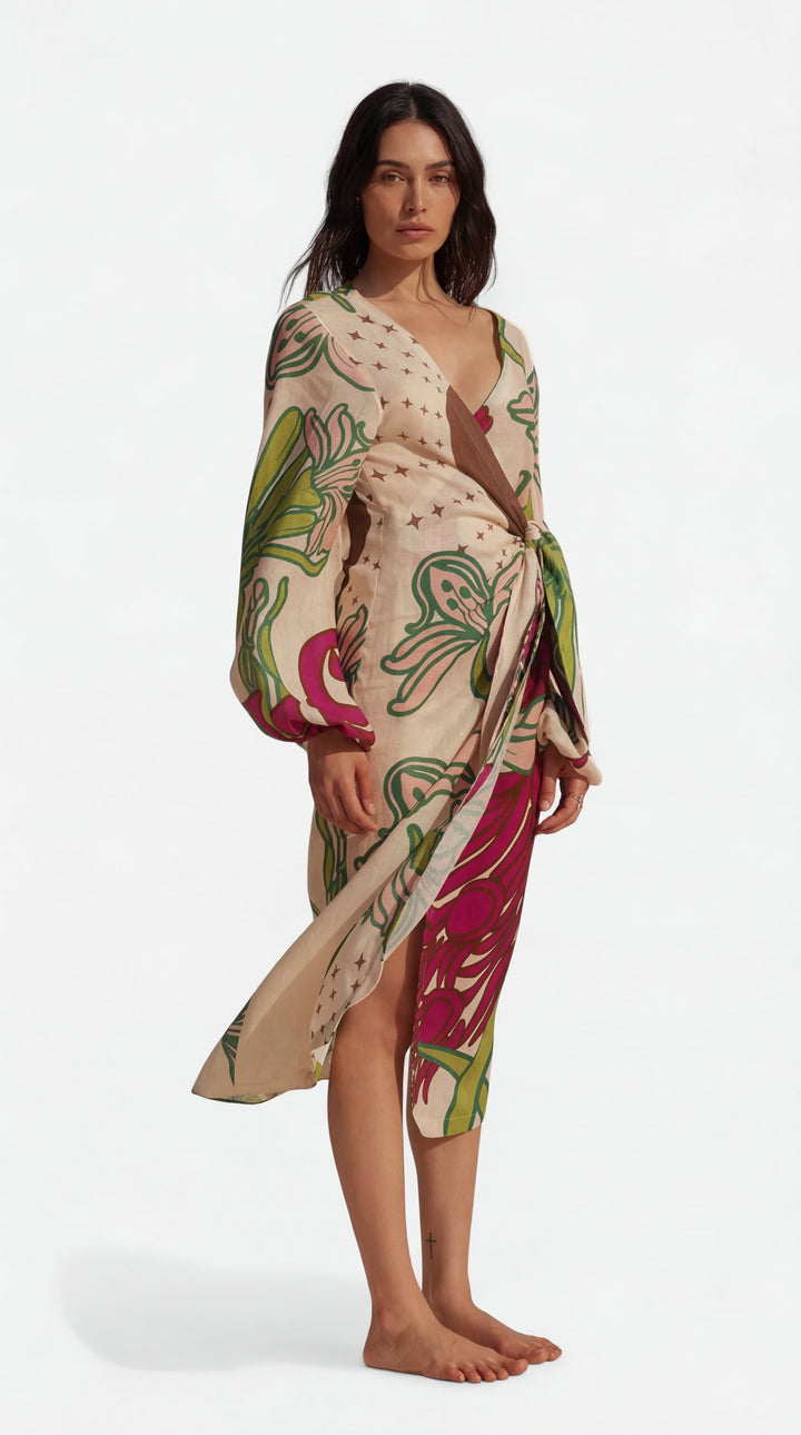 Fana | Blooming Floral Dress