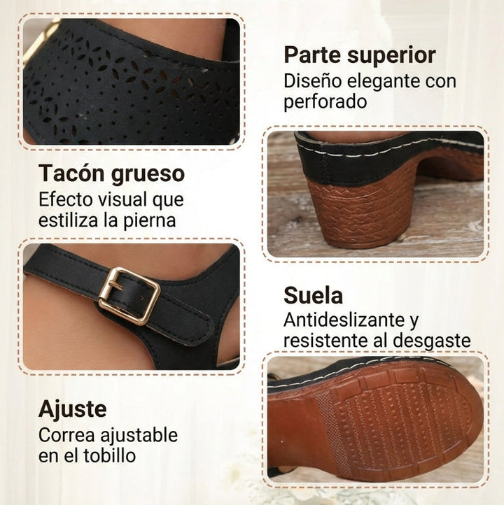 Mia – Elegant High Heel Sandals