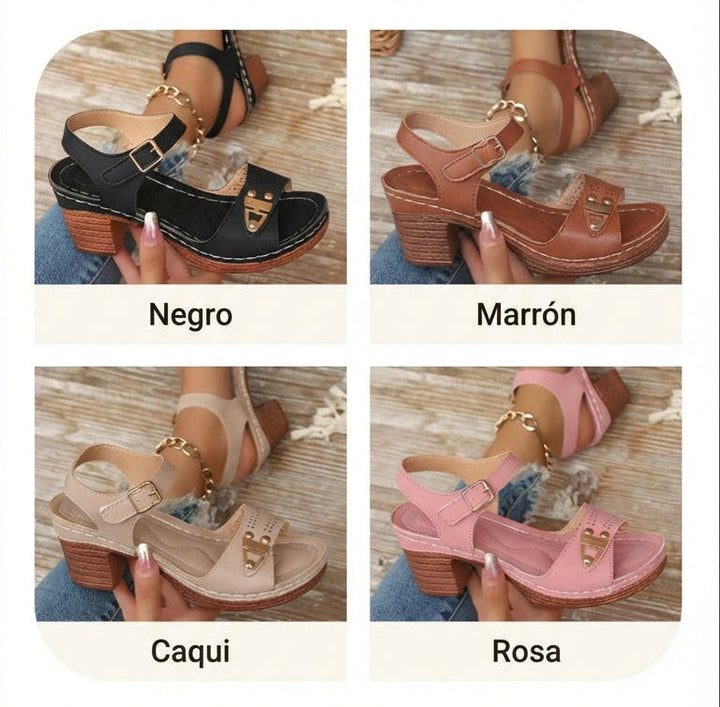 Mia – Elegant High Heel Sandals