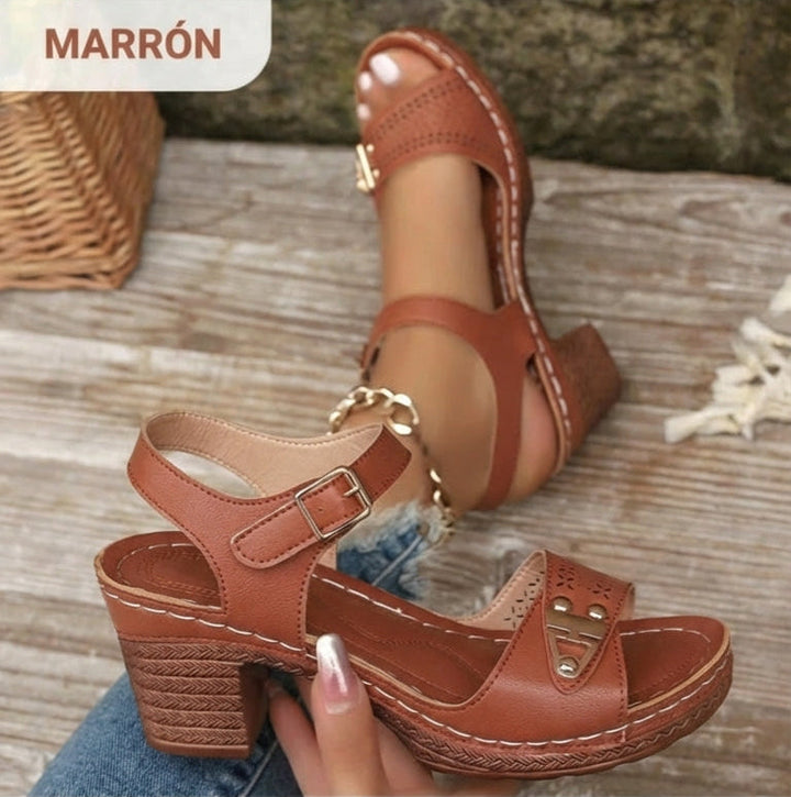 Mia – Elegant High Heel Sandals