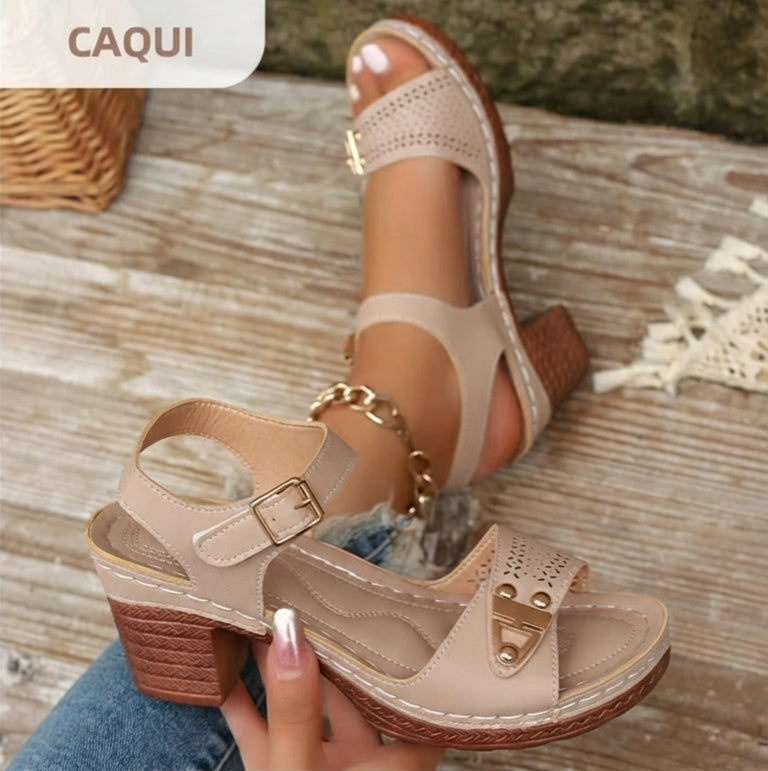 Mia – Elegant High Heel Sandals
