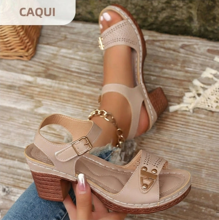 Mia – Elegant High Heel Sandals