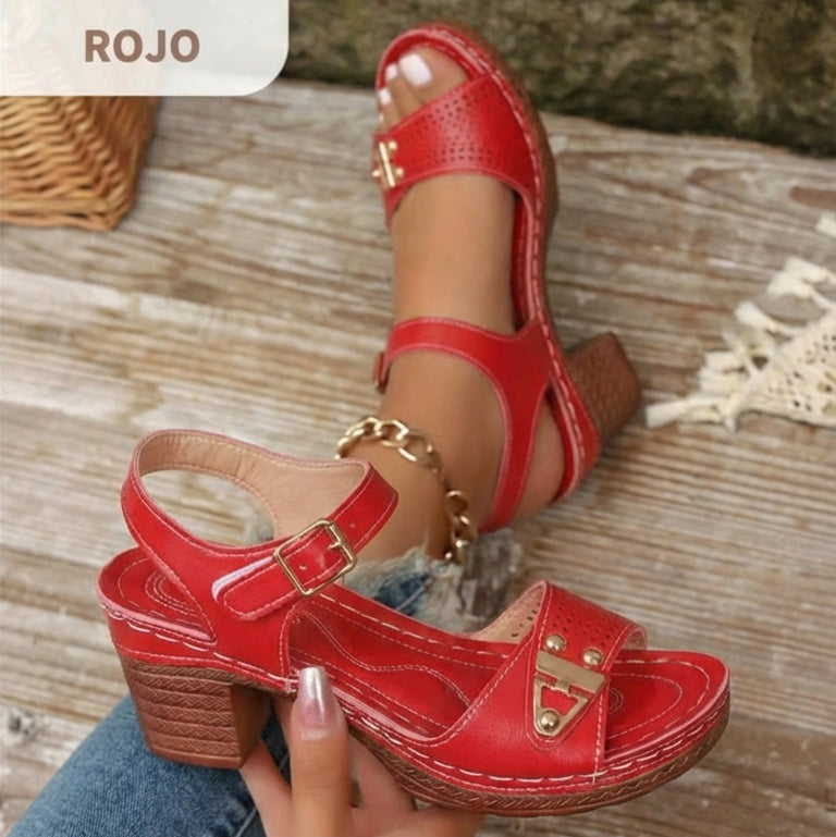 Mia – Elegant High Heel Sandals