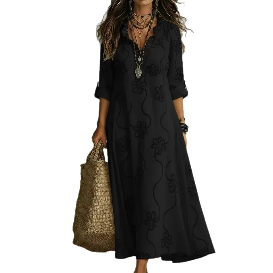 Floral Sienna Maxi Dress for Summer