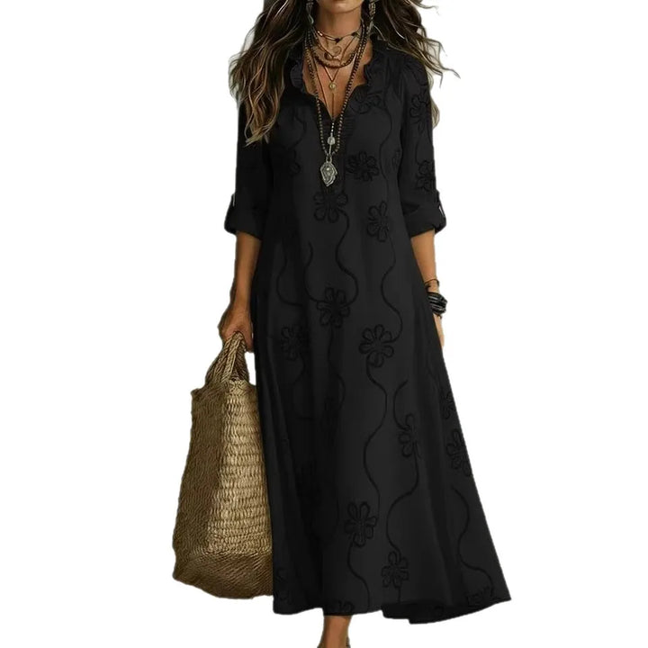 Floral Sienna Maxi Dress for Summer