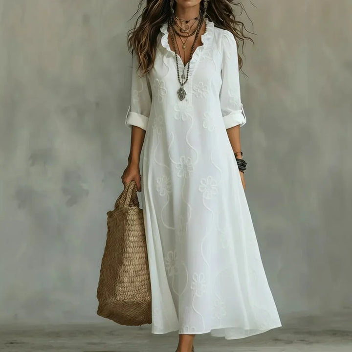 Floral Sienna Maxi Dress for Summer