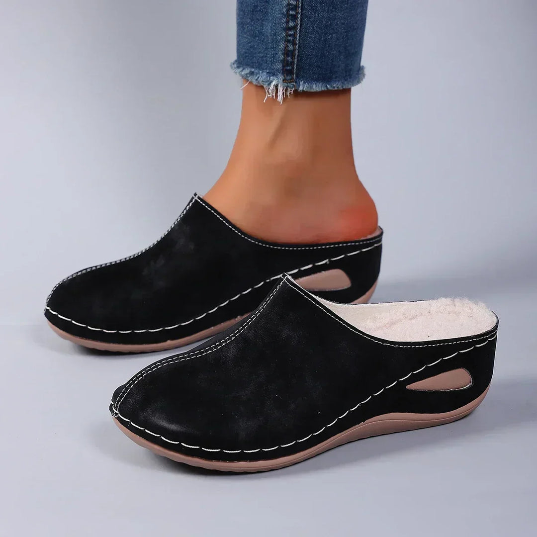 Elisa - Cozy Orthopedic Slippers for Ultimate Comfort