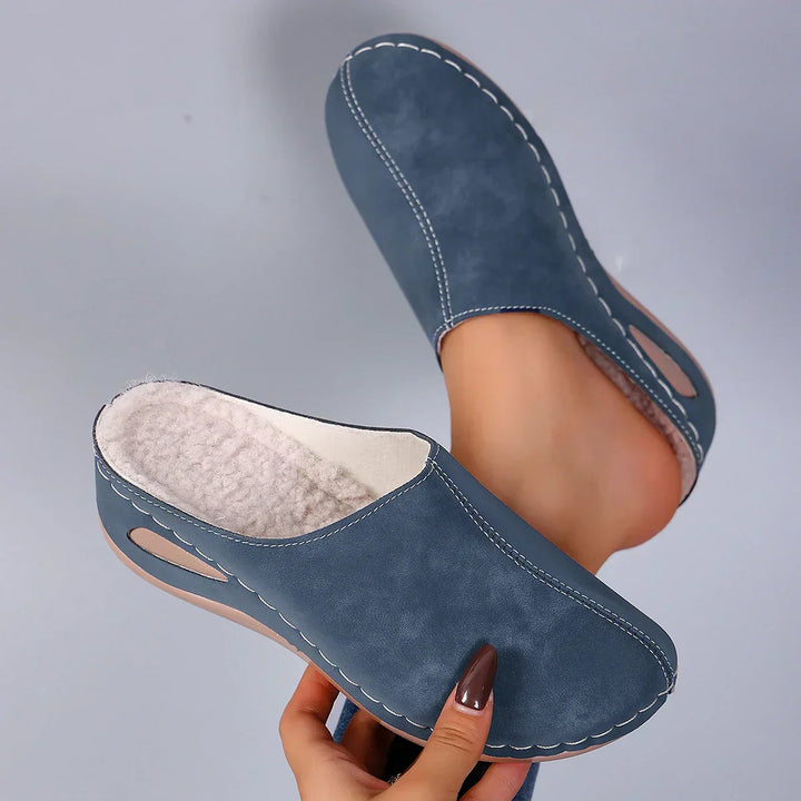 Elisa - Cozy Orthopedic Slippers for Ultimate Comfort