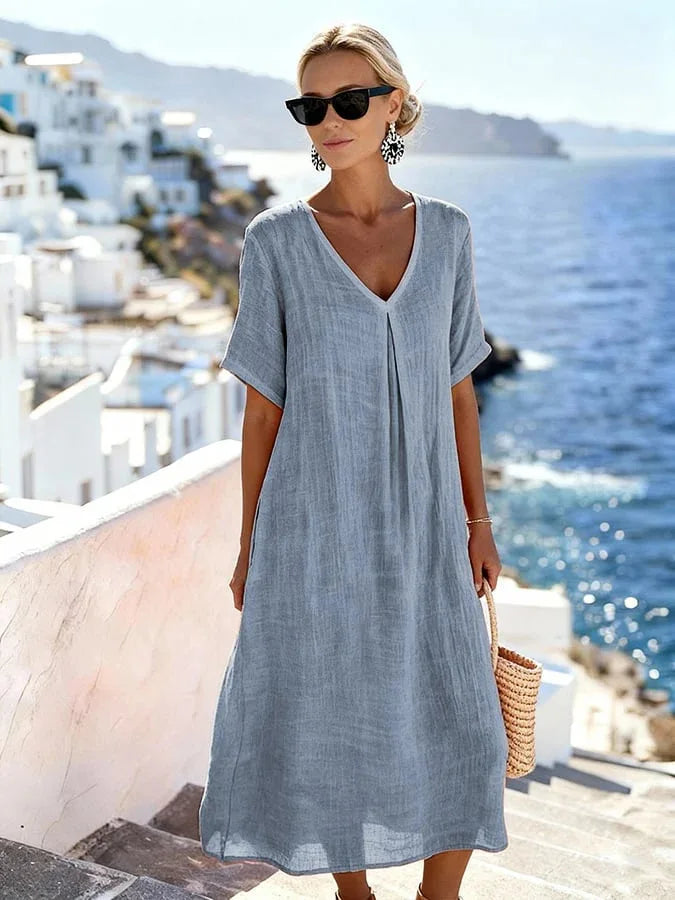 Wrenley™ | Effortless Flow Maxi Dress