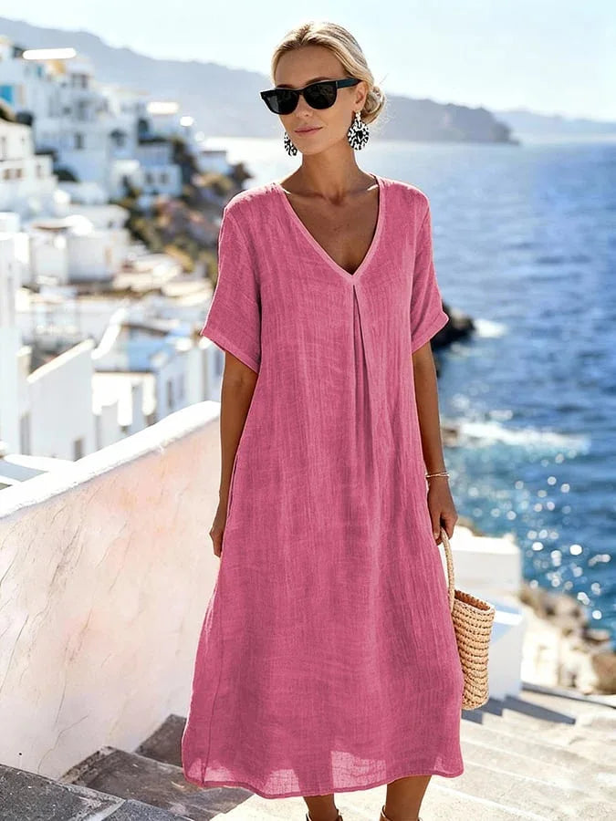 Wrenley™ | Effortless Flow Maxi Dress