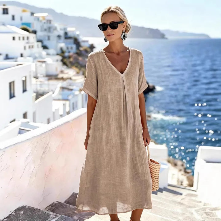 Wrenley™ | Effortless Flow Maxi Dress