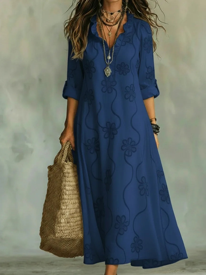Floral Sienna Maxi Dress for Summer