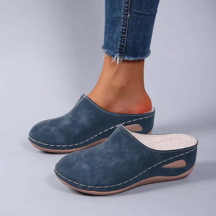 Elisa - Cozy Orthopedic Slippers for Ultimate Comfort