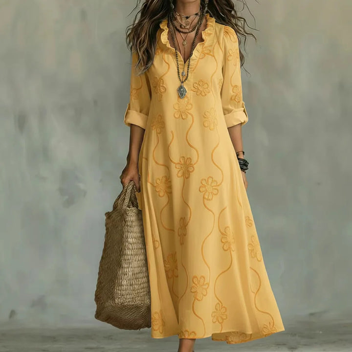 Floral Sienna Maxi Dress for Summer