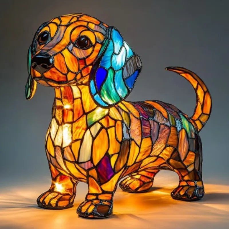 Radiant Teckel Canine Companion