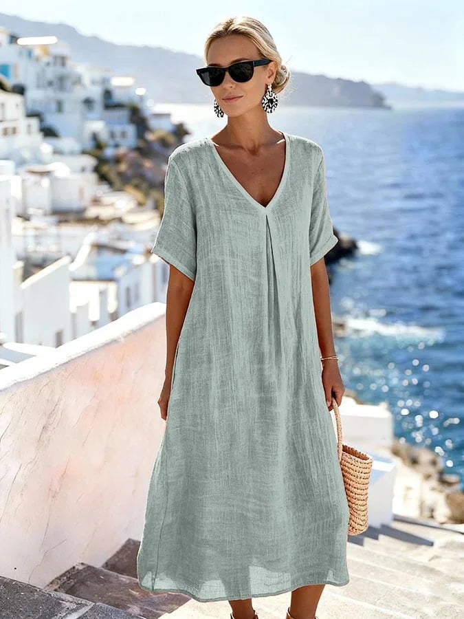 Wrenley™ | Effortless Flow Maxi Dress