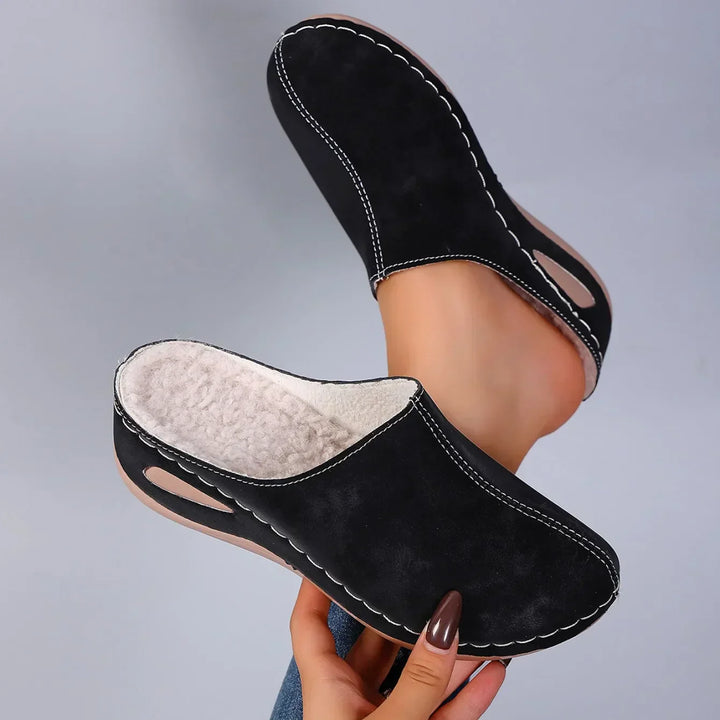 Elisa - Cozy Orthopedic Slippers for Ultimate Comfort