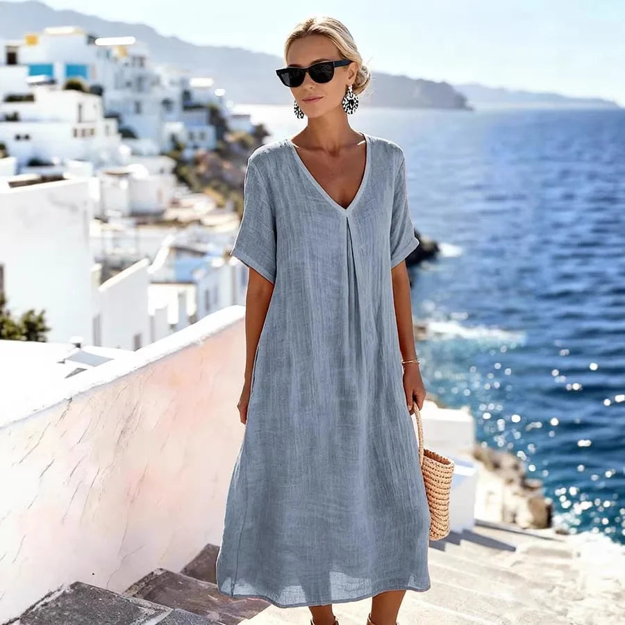 Wrenley™ | Effortless Flow Maxi Dress