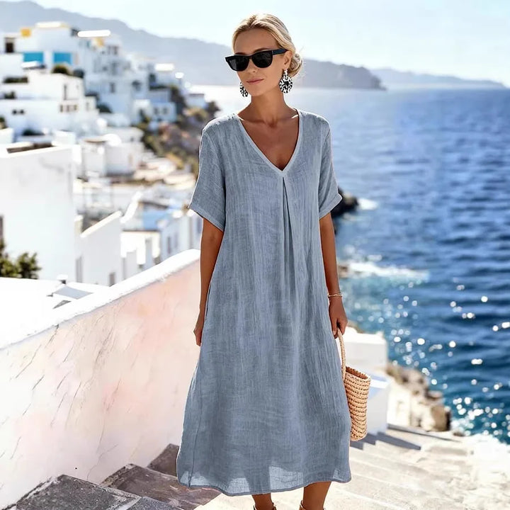 Wrenley™ | Effortless Flow Maxi Dress