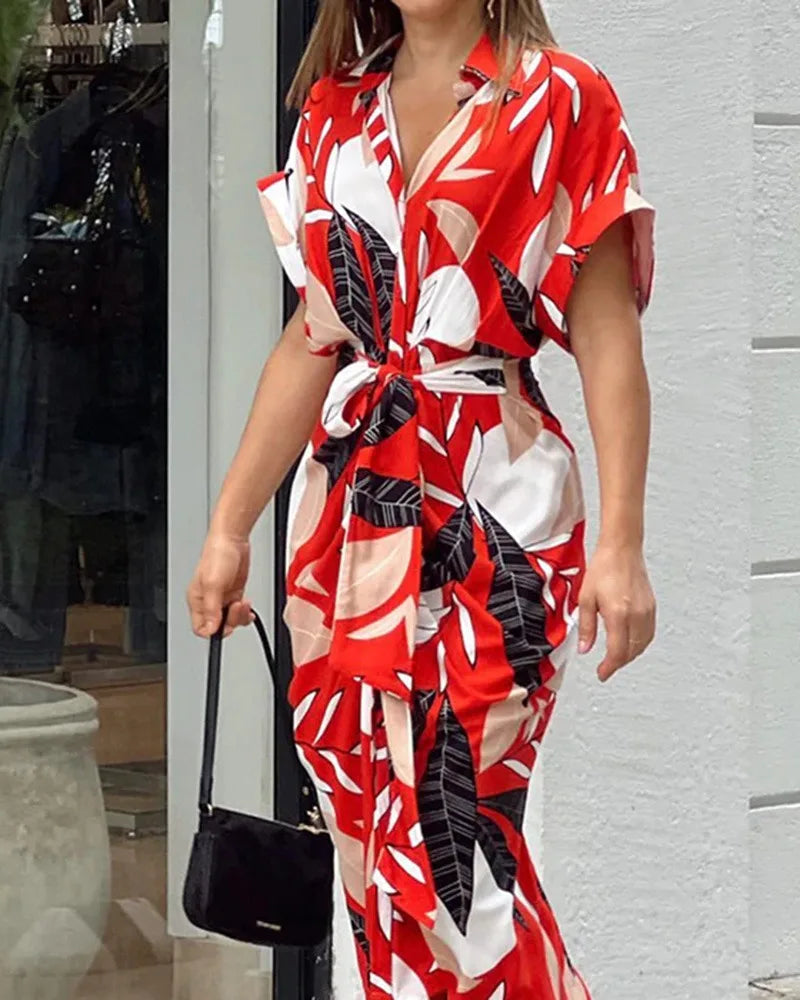 Débora - Floral Spring Dress