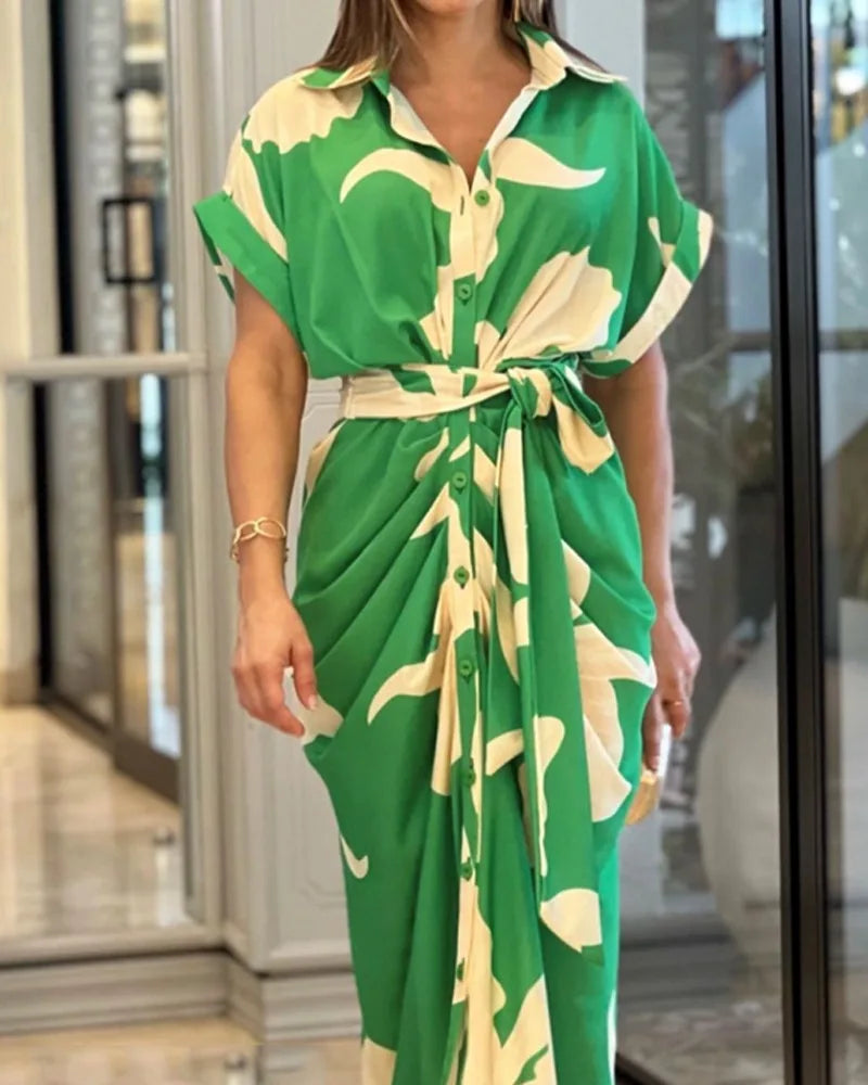 Débora - Floral Spring Dress