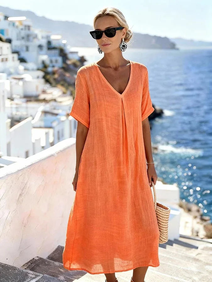 Wrenley™ | Effortless Flow Maxi Dress